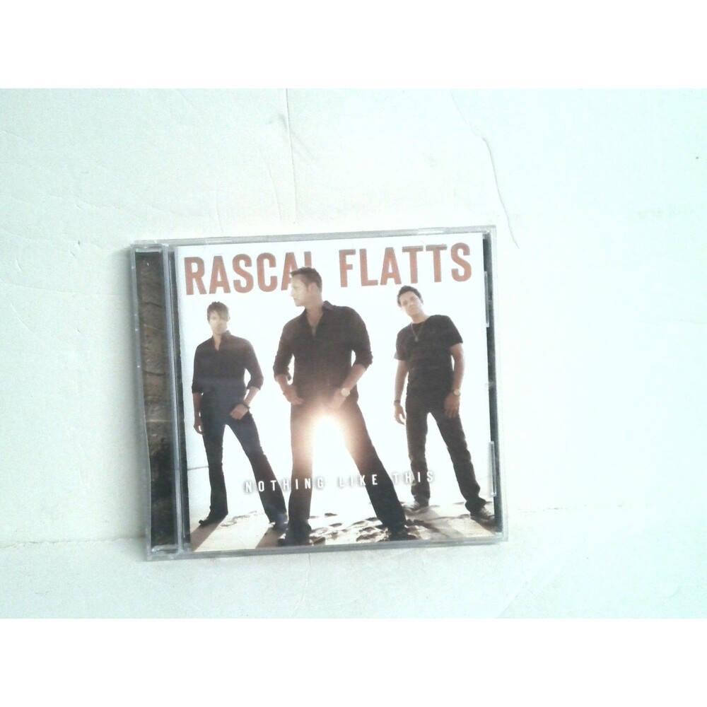 Rascal Flatts Nothingl Like This CD 2010 Big Machine Records
